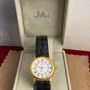 Vintage Jaz Paris Ladies French Designer Watch NOS